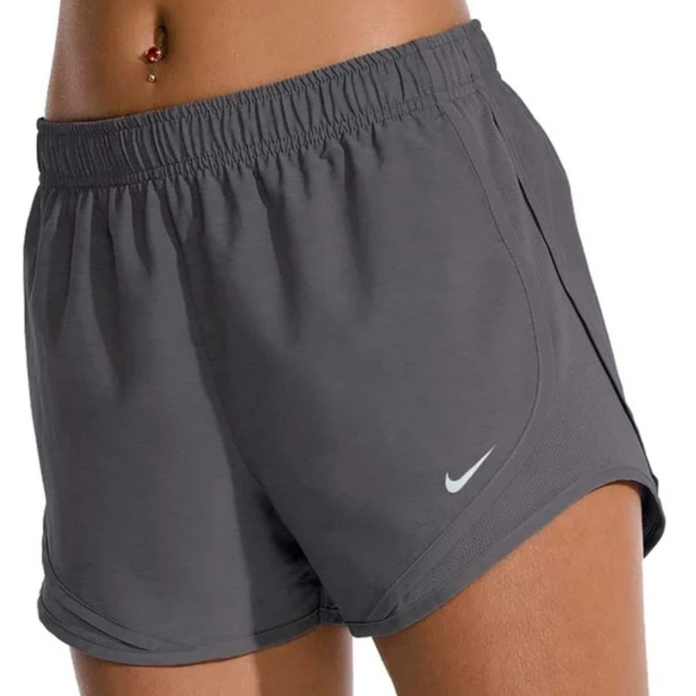 Nike Dri-Fit Activewear Gray 3” Running Shorts Women Size Large - Picture 7 of 7